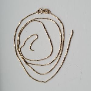 Broken 14K Gold Chain